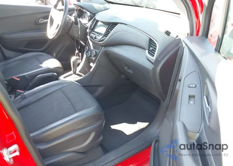 2018 Chevrolet Trax Lt из США, поврежденный, VIN 3GNCJPSB0JL262159